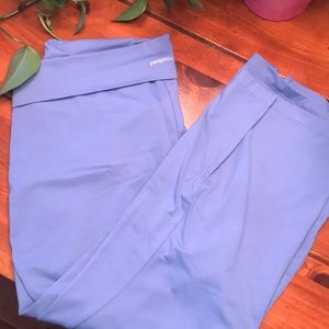 Patagonia Cropped Morning Glory Yoga Pants